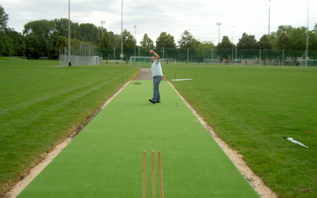 New Wicket Installation 2009